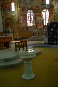 Photograph - Colour, Clare Gervasoni, St Mary's Catholic Church, Bairnsdale, 2011, 28/08/2011