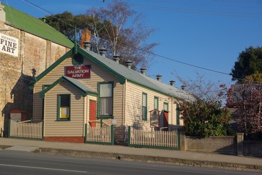 Photograph - Colour, Former Beechworth Salvation Army Hall, 2011, 01/09/2011