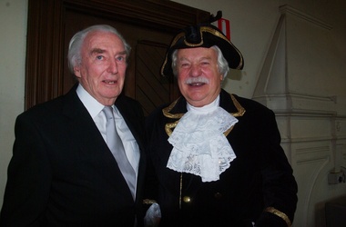 Digital photographs, L.J. Gervasoni, Prof McIntyre and Philip Slobom, c2009