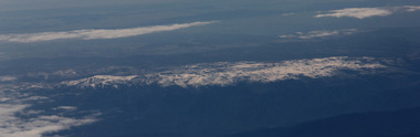 Digital photographs, L.J. Gervasoni, Australian Alps snow capped, 2017