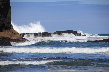 Digital photographs, L.J. Gervasoni, Bushrangers Bay, 2016
