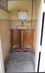 Photograph - Colour, Clare Gervasoni, Urinal at Barkly Street Uniting Church, 2015, 05/04/2015