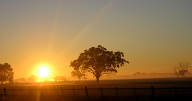 Digital photographs, L.J. Gervasoni, Campaspe Sunrise, c2008