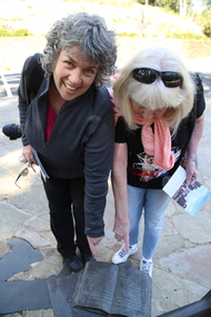 Digital photographs, L.J. Gervasoni, Jenny and Clare - Hepburn MSR 150, 2015