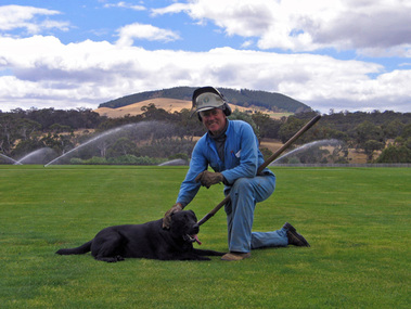 Photograph - Digital photographs, L.J. Gervasoni, Ian Tinetti at Cricket Willow, c2010