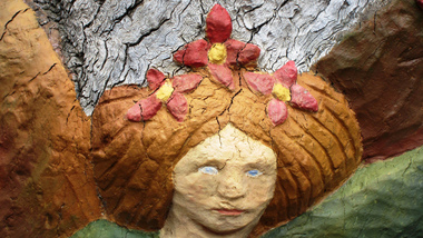 Digital photographs, L.J. Gervasoni, Fairy Tree detail, c2016