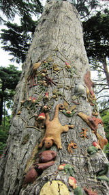 Photograph - Digital photographs, L.J. Gervasoni, Fairy Tree by Ola Cohn, c2016