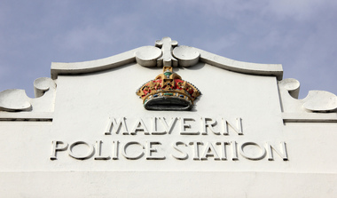 Digital photographs, L.J. Gervasoni, Malvern Police Station, 2013