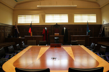 Digital photographs, L.J. Gervasoni, Malvern Town Hall - council chamber, 2013