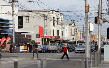 Photograph - Digital photographs, Malvern Streetscape, 2013