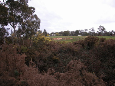 Image, Site of Porcupine Ridge Rifle Range, 2003, 27/08/2003