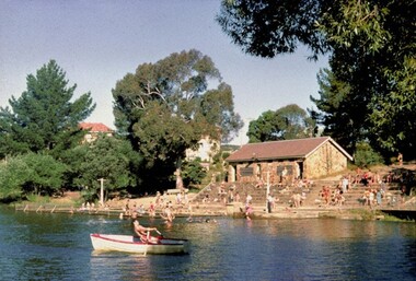 Photograph - Photograph - Colour, Central Springs, Lake Daylesford, 1966, 1966