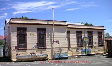 Photograph - Colour, St Columba's School Hall, Ballarat, 2006, 30/05/2006