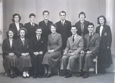 Ballarat Teachers' College Social Club Committee, 1949