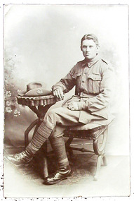 Man in Australian Army Uniform