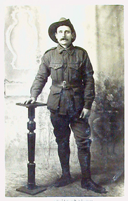 Photograph - Photograph - Black and White, James Argent, 1916, 11/11/1916