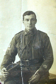 Photograph - Photograph - Black and White, John Joseph Gervasoni, c1916