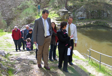 Photograph - Digital photographs, L.J. Gervasoni, Minister Hulls at Hepburn Pool, c2006