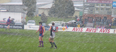 Digital photographs, L.J. Gervasoni, Hepburn Burras Reserves Premiers 2004, c2004