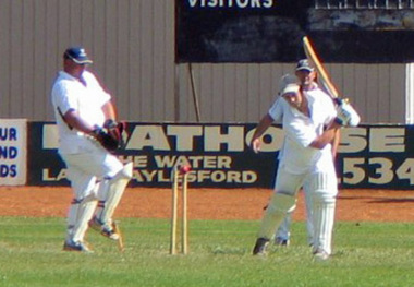 Digital photographs, L.J. Gervasoni, Hepburn Cricket Final, c2004
