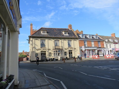 Photograph - Photograph - Colour, Town Square, Aylsham, England, 2017
