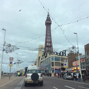 Photograph - Colour, Blackpool, England