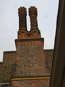 Photograph - Colour, Chimneys, Hampton Palace