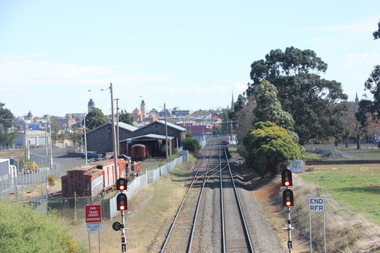 Photograph - Photograph - Colour, L.J. Gervasoni, Ballarat East Station, 2016, 15/05/2016