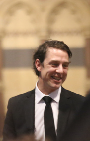 Photograph - Digital photographs, L.J. Gervasoni, Samuel Johnson at Connie Johnson Memorial Service at St Paul's Cathedral, 2017