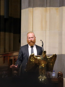 Digital photographs, L.J. Gervasoni, Connie Johnson Memorial Service - St Paul's - Mike, 2017