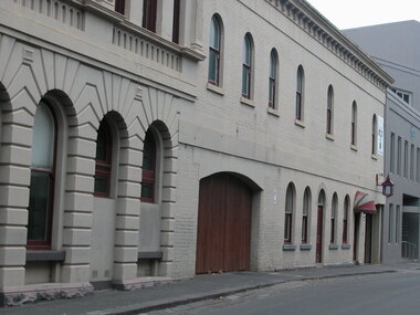 Photograph - Colour, Lisa Gervasoni, Craig's Royal Hotel from Bath's Lane, Ballarat