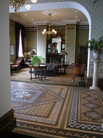 Photograph - Colour, Interior of Craig's Royal Hotel, Ballarat