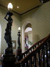 Photograph - Colour, Lisa Gervasoni, Interior of Craig's Royal Hotel, Ballarat