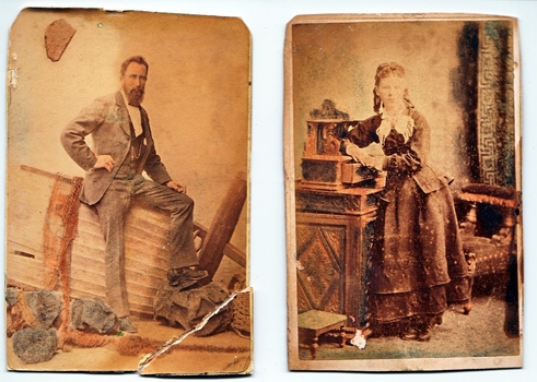 Man and woman