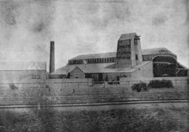 Image - Black and White, Eureka Iron Works, c1904, c1904