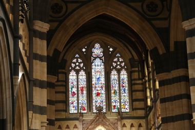 Digital photographs, L.J. Gervasoni, Connie Johnson Memorial Service - St Paul's, 2017