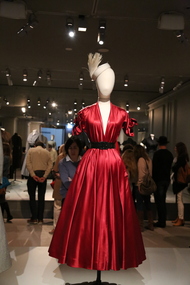 Digital photographs, L.J. Gervasoni, Dior Exhibition NGV International, 2017
