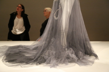 digital photographs, Lisa Gervasoni, Dior Exhibition NGV International