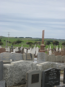 Photograph - Colour, Clare Gervasoni, Tower Hill Cemetery, 2009, 26/07/2009