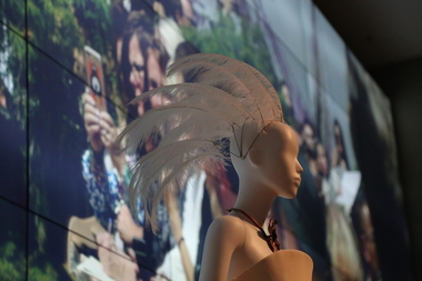 digital photographs, Lisa Gervasoni, Dior Exhibition NGV International