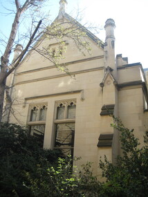 Photograph - Colour, Clare Gervasoni, University of Melbourne Old Physics Building, 2010, 29/09/2010