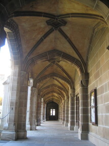 Photograph - Colour, Clare Gervasoni, University of Melbourne Old Law Building, 2010, 29/09/2010