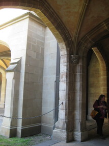 Photograph - Colour, Clare Gervasoni, University of Melbourne Old Law Building, 2010, 29/09/2010