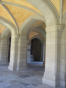 Photograph - Colour, Clare Gervasoni, University of Melbourne Old Law Building, 2010, 29/09/2010