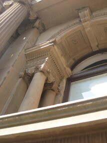 Photograph - Colour, Clare Gervasoni, University of Melbourne Old Commerce Building, 2010, 29/09/2010