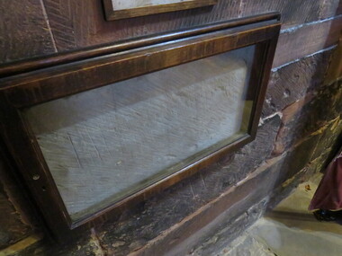 Photograph - Colour, Mason's Marks, Carlisle Cathedral, 27 October 2016