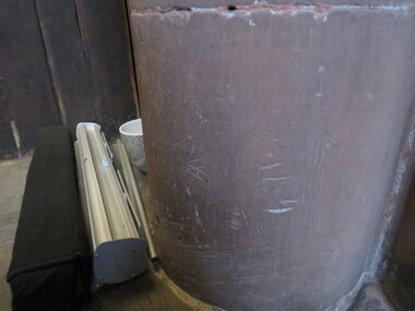 Photograph - Photograph - Colour, Dorothy Wickham, Mason's Marks, Carlisle Cathedral 27 October 2016, 2016