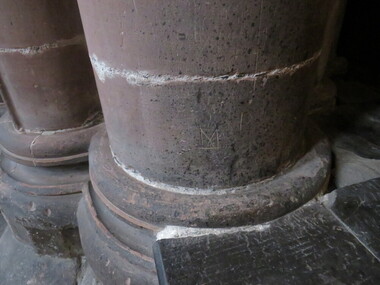 Photograph - Colour, Mason's Marks, Carlisle Cathedral 27 October 2016