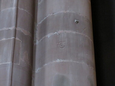 Photograph - Colour, Mason's Marks, Carlisle Cathedral 27 October 2016