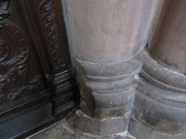 Photograph - Colour, Dorothy Wickham, Mason's Marks, Carlisle Cathedral 27 October 2016, 2016